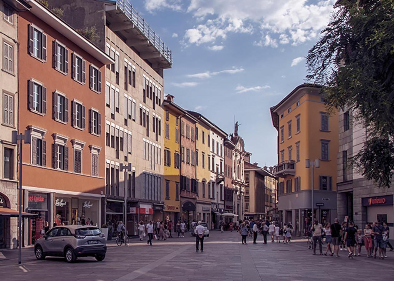 Bergamo Inn 15 Eksteriør bilde The pedestrian zone of Bolzano