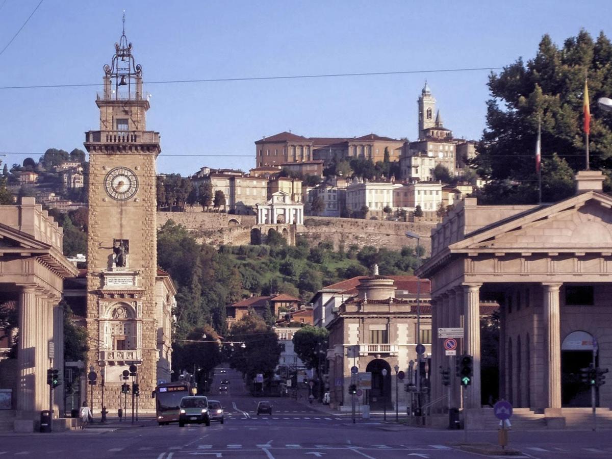 Bergamo Inn 15 Eksteriør bilde The Piazza Garibaldi