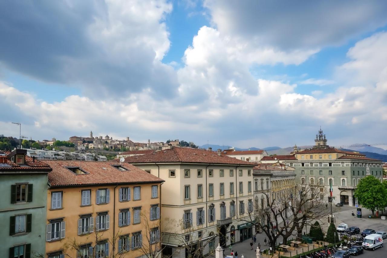 Bergamo Inn 15 Eksteriør bilde View of the city